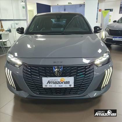 PEUGEOT 208 1.0 TURBO 200 HYBRID GT CVT